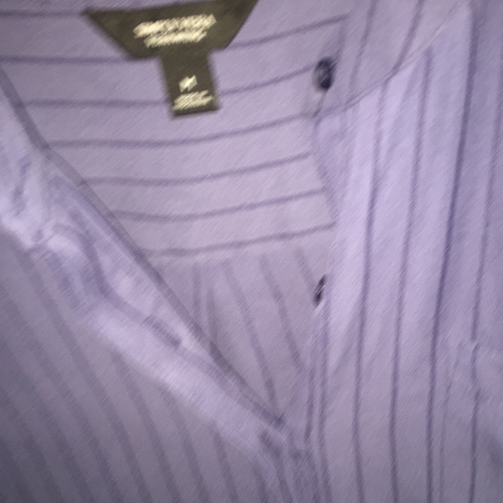Simply Vera  Vera Wang Short Sleeved blouse size Medium - Picture 4 of 8